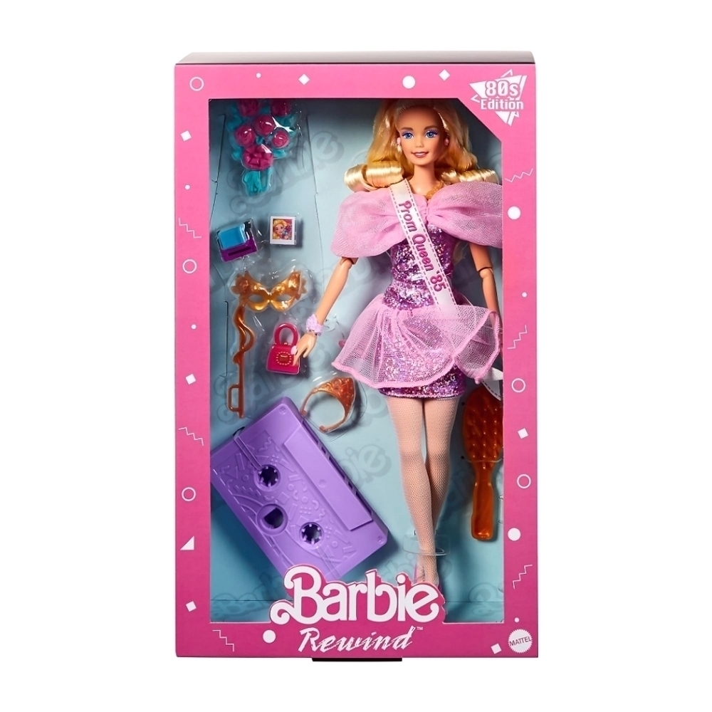 NRFB Barbie SignatureBarbie Rewind Doll Prom Night NIB NRFB
